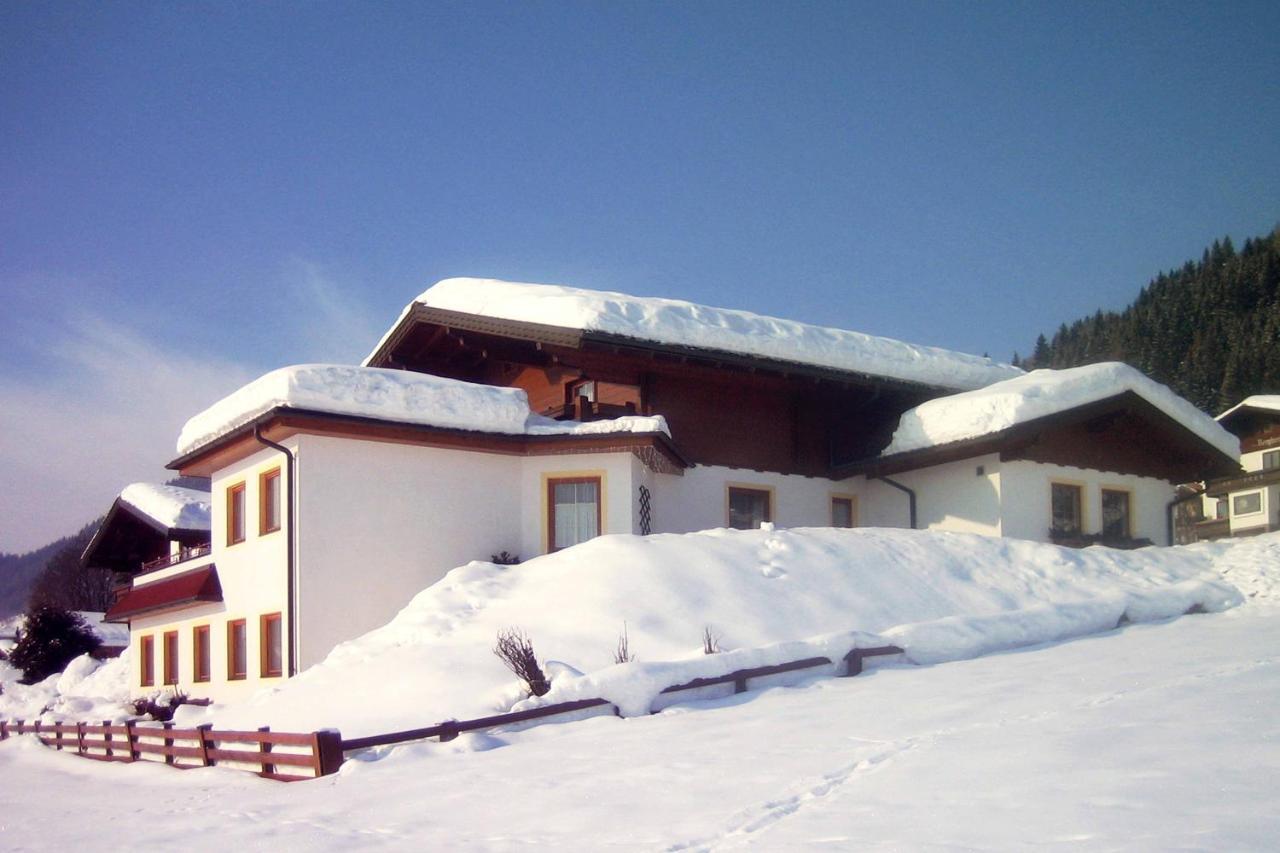 Ferienhaus Steger Maria Flachau Eksteriør billede