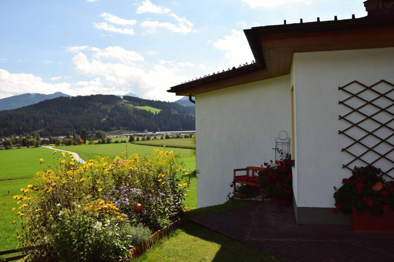 Ferienhaus Steger Maria Flachau Eksteriør billede