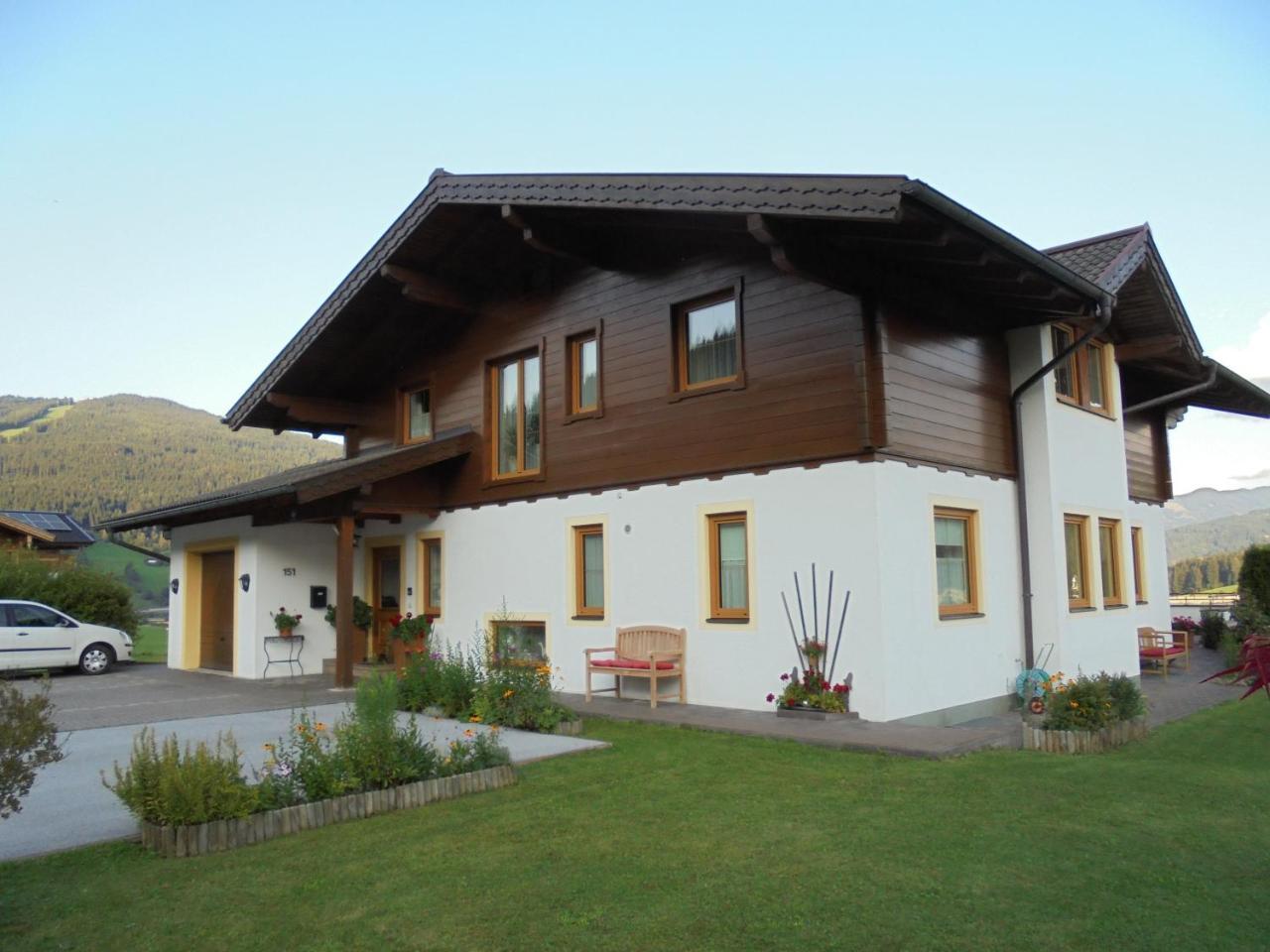 Ferienhaus Steger Maria Flachau Eksteriør billede